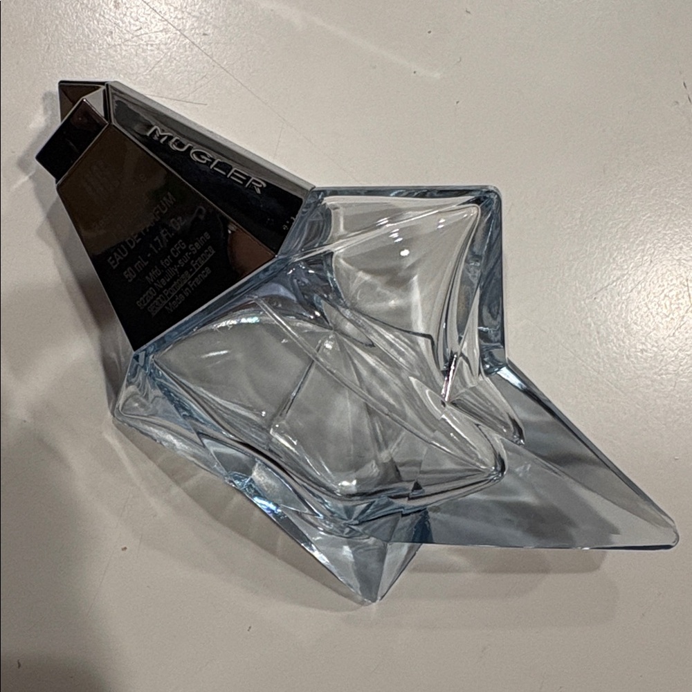 EMPTY bottle 1.7 oz Thierry Mugler ANGEL Eau de Parfum Star Refillable 50ml - Picture 4 of 5